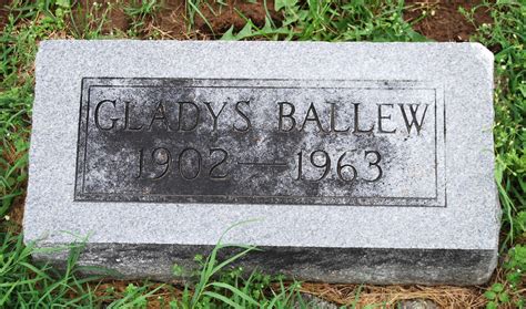 Gladys Wells Ballew Find A Grave Memorial