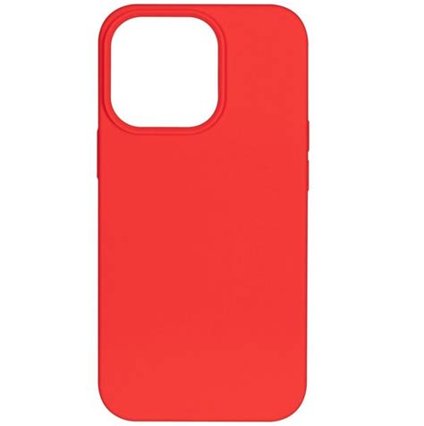 Чехол 2Е для Iphone 13 Pro Liquid Silicone Red 2e Iph 13pr Ocls Rd