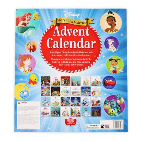 Disney Storybook Collection Advent Calendar With 24 Books Five Below