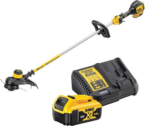 DEWALT Coupe Bordures Brushless XR 18V 5Ah Li Ion DCM561P1 QW