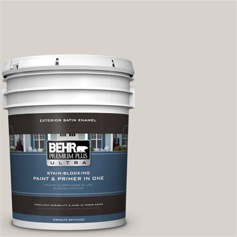 Behr Premium Plus Ultra Gal Pwn Baked Biscotti Satin Enamel