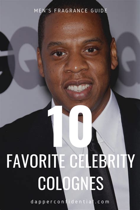 9 Famous Male Celebrities and Their Favorite Colognes | Dapper ...