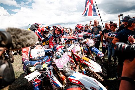 Great Britain Take Historic Womens World Trophy Victory At Fim