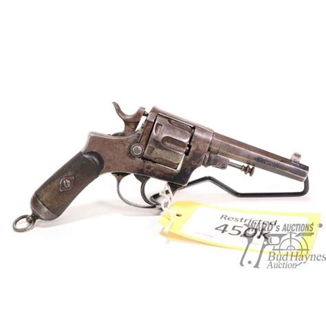 Restricted Handgun Toschi And Castelli Model Italian Serv 1889 Bodeo 10