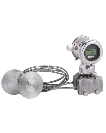 Преобразователь дифференциального давления с двумя разделительными ...