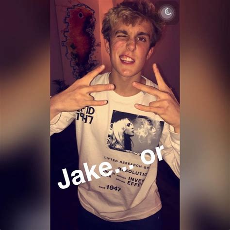 Jake Paul Thailand Fan On Instagram “yeahhhh Snapchat So Funny Jake