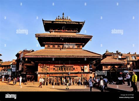 Bhairav temple hi-res stock photography and images - Alamy