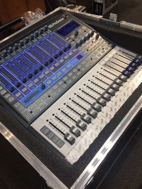 PreSonus StudioLive 1602 Long McQuade Musical Instruments