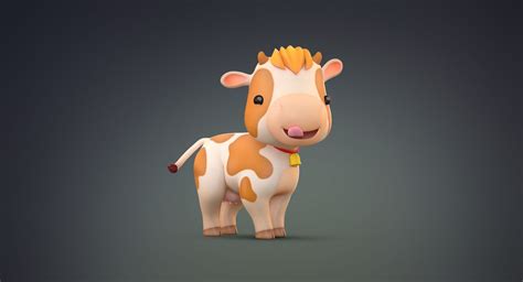 Cartoon Farm Animals Pack Collection 3D Model $239 - .max .obj .fbx ...