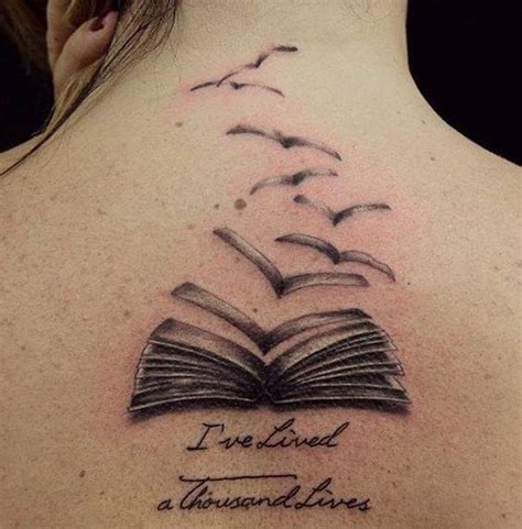 48 Inspiring Book Tattoo Ideas For Girls