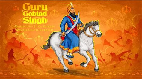 Guru Gobind Singh Jayanti 2022 Know The History And Importance About