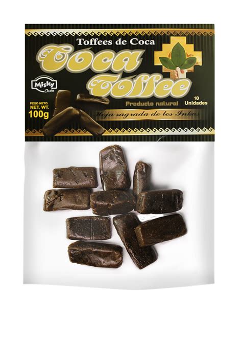 Coca Toffee Productos Misky