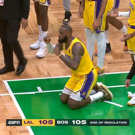 Lebron Crying