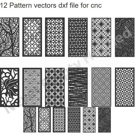 Dxf Files For Cnc Plasma Polygon Etsy