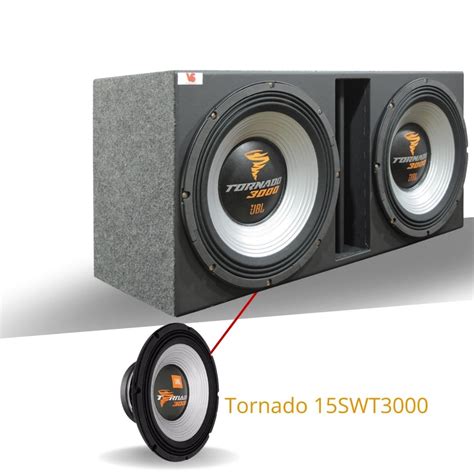 Caixa De Som Jbl Selenium Tornado Polegadas Wrms