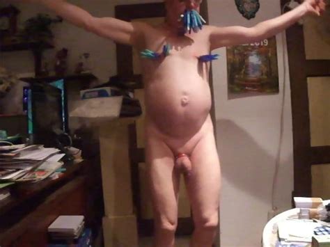 Slave J Dancing Zumba With Clamps On Lips And Nipples Gay Man Man Porn XHamster