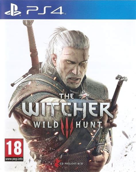Купить The Witcher 3: Wild Hunt для PS4 б/у в наличии СПБ PiterPlay.com