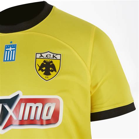 AEK Athens 2023 24 Nike Home Away And Third Kits Football Shirt