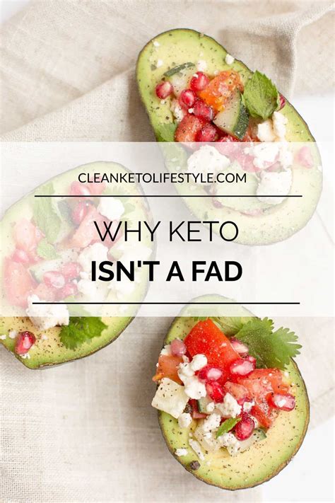 Why the Keto Diet Isn’t a Fad - Clean Keto Lifestyle