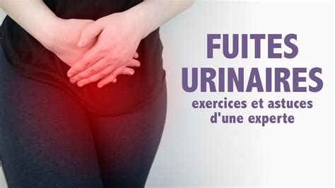 Fuites Urinaires Astuces Et Exercices D Une EXPERTE Des Conseils