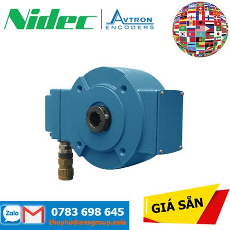 Encoder M6C-4S1HX51-W003 Nidec Avtron - ANS DaNang - ANS Vietnam ...