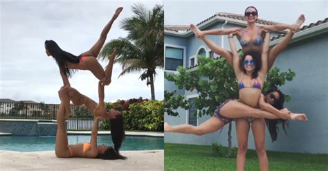 These Beautiful BFFs Make Crazy Sexy Yoga Videos To Promote Their Bikini Line Maxim
