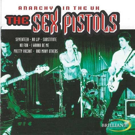 SEX PISTOLS Anarchy In The UK CD