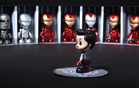 Wallpaper Toys Cosplay Iron Man 3 Iron Man 3 Cosbaby Hot Toys For Mobile And Desktop