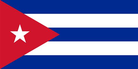 Bandera de Cuba - Turismo.org