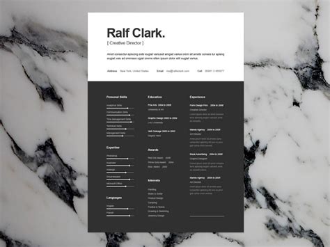 Simple and Clean Black & White Resume Template in 2025 - ResumeKraft