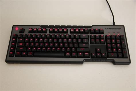 CM Storm Trigger Mechanical Gaming Keyboard Review - Futurelooks