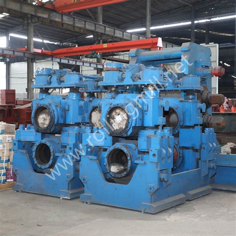 Steel Rebar Continuous Hot Rolling Mill With Tmt Cooling Cnc And Finishing Rolling Mill