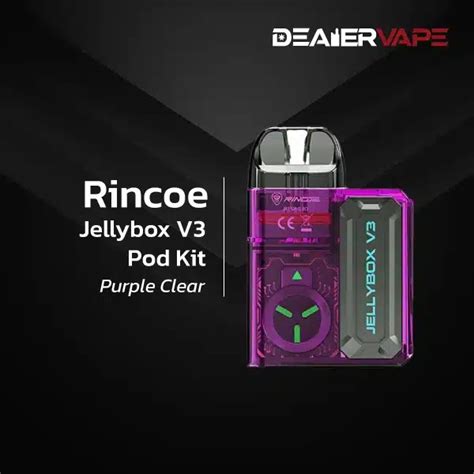 Rincoe Jellybox V Pod Kit Dealervape