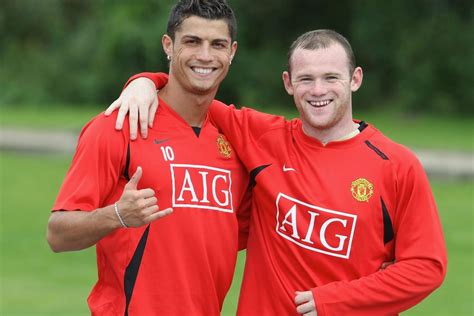 Wayne Rooney could have been alongside Cristiano Ronaldo but he didn't ...