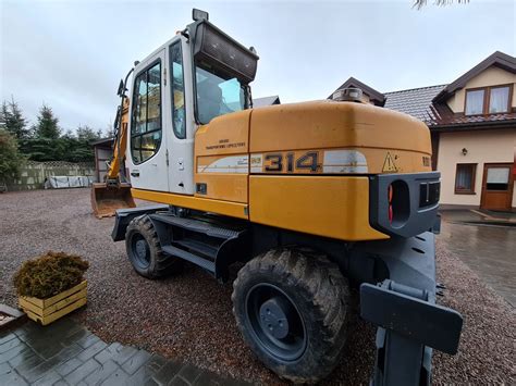 Koparka kołowa Liebherr 314 Liebherr 314 Bieliny OLX pl