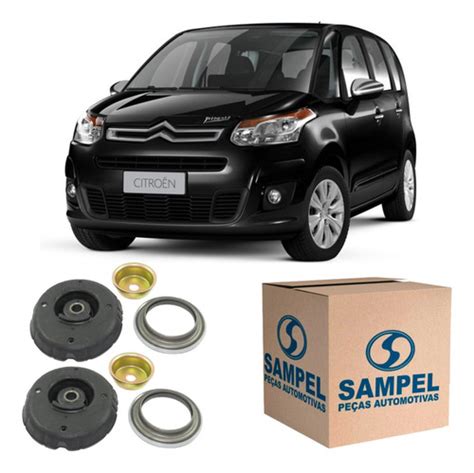 Kit Coxim Amortecedor Sampel Citroen C V