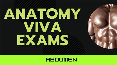 Anatomy Viva Questions And Answers Youtube