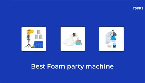 The Best-Selling Foam Party Machine That Everyone is Talking About