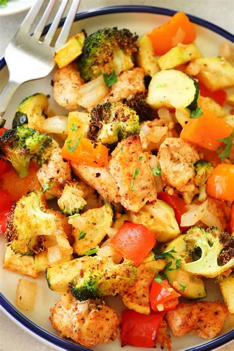 Air Fryer Chicken And Vegetables Food Insider