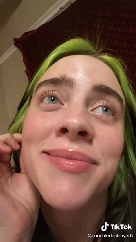 THE WAY SHE AMUSES HERSELF PLS Video Billie Billie Eilish