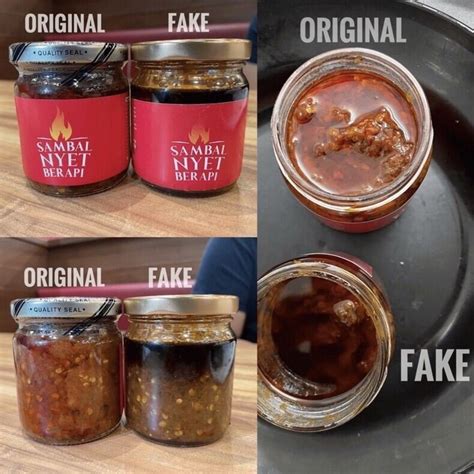 READY STOCK Sambal Nyet Berapi Original By Khairul Aming Brand