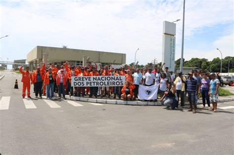 P E Tabr Aderem Greve Nacional Dos Petroleiros Fup Federa O