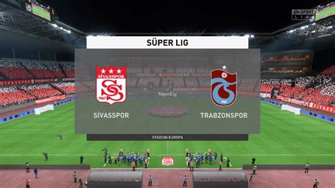 Sivasspor Vs Trabzonspor Super Lig 20 04 2023 Fifa 23 YouTube