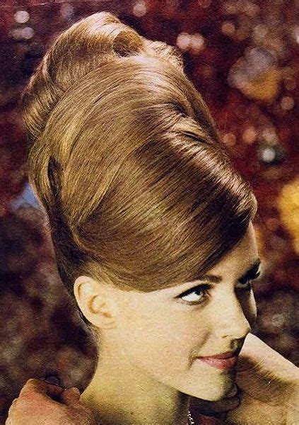 Hairstyle Beehive Hair Vintage