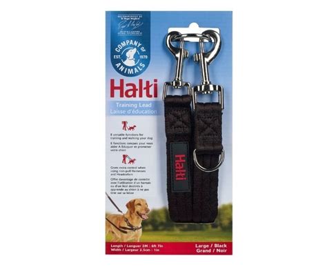 Halti Dual Attachment Training Dog Leash | Vebo Pet Online