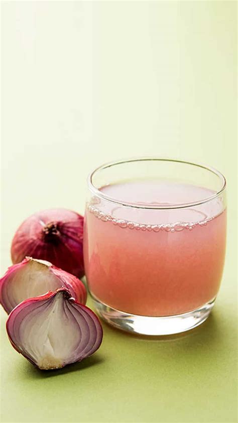 Health Benefits Of Drinking Onion Water