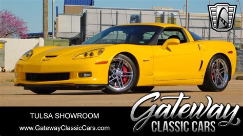 Chevrolet Corvette Tul Gateway Classic Cars Of Tulsa Youtube