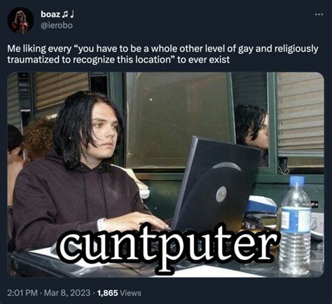 You Have To Be A Whole Other Level Of Gay And Religiously Traumatized To Recognize This Location