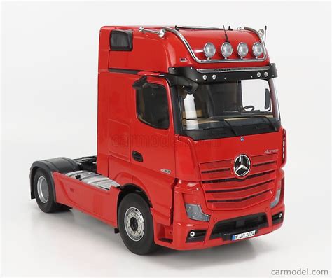 Nzg Lm Scale Mercedes Benz Actros Gigaspace X