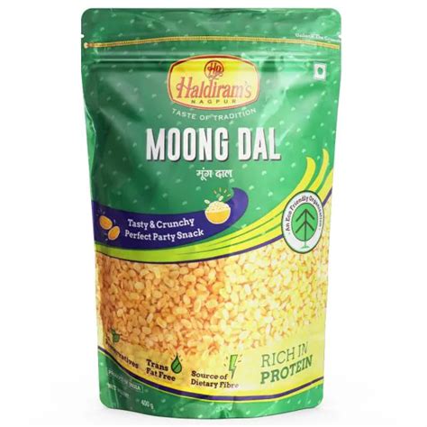 Haldiram's Moong Dal 400 g - JioMart